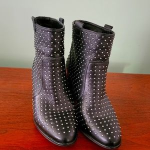 Rebecca Minkoff studded ankle boots, size 7